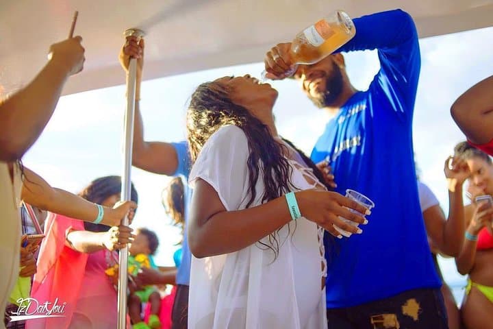 Kingston Harbour Night Cruise & Maiden Cay Beach Party — Friday Night Lights and Sunday Beach Escape photo 6