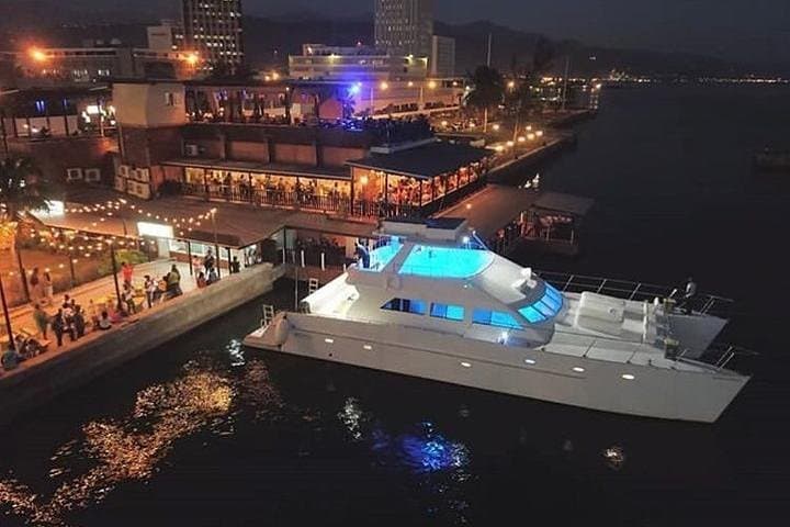 Kingston Harbour Night Cruise & Maiden Cay Beach Party — Friday Night Lights and Sunday Beach Escape photo 3