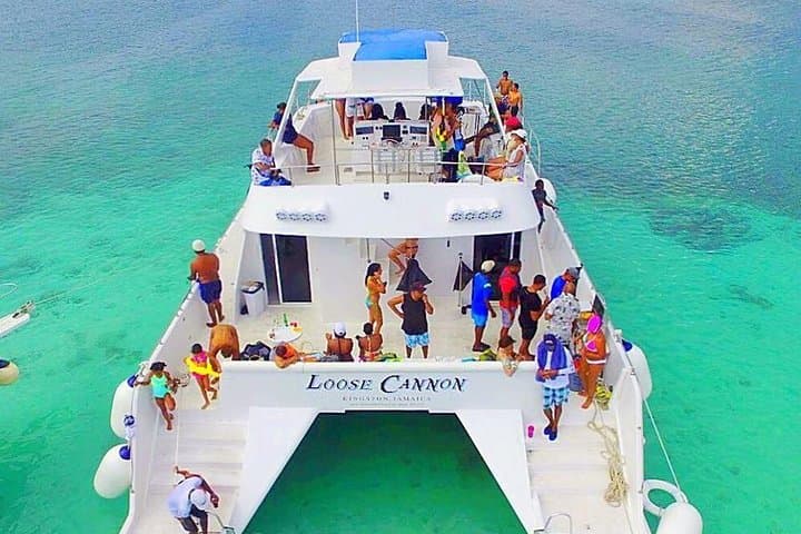 Kingston Harbour Night Cruise & Maiden Cay Beach Party — Friday Night Lights and Sunday Beach Escape photo 5