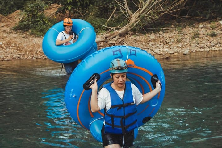 Belize Cave Tubing Adventure from San Ignacio — Guided Jungle Hike & Cave Float photo 5