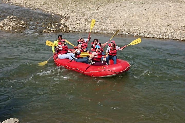 La Bocana Rafting in Huatulco: Easy Copalita River Float & Wildlife Tour photo 1