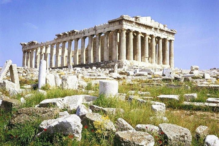 Full-Day Athens to Sounion Private Sightseeing Tour