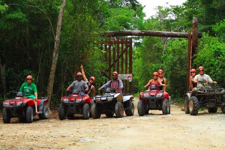 Zip Line and ATV Combo Tour on Ruta de los Cenotes — Puerto Morelos Adventure photo 3