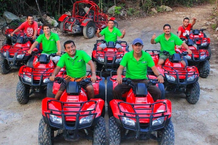 Zip Line and ATV Combo Tour on Ruta de los Cenotes — Puerto Morelos Adventure photo 5