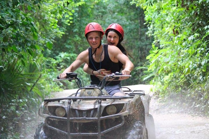Zip Line and ATV Combo Tour on Ruta de los Cenotes — Puerto Morelos Adventure photo 6