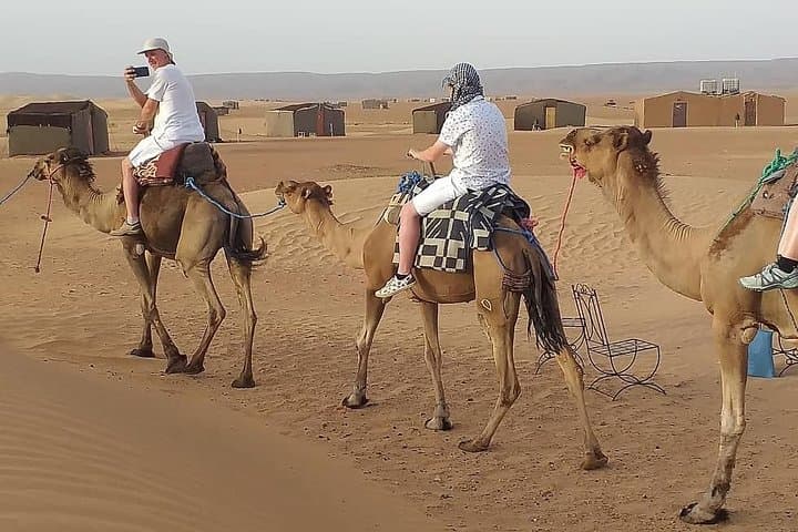 2-Day Sahara Erg Lihoudi Desert Experience from Agadir