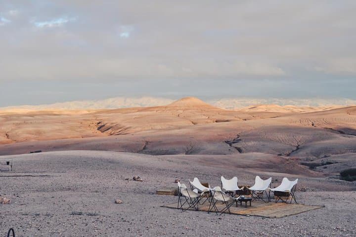 Sunset Camel Ride in Agafay Desert: Marrakech Half-Day Adventure photo 4