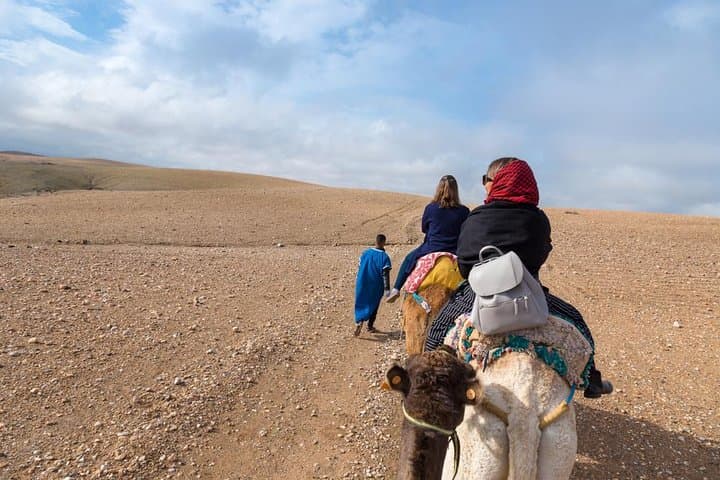 Sunset Camel Ride in Agafay Desert: Marrakech Half-Day Adventure photo 2