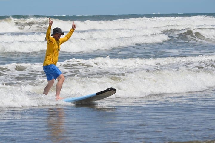Learn to Surf at Playa Grande with Frijoles Locos: 90-Minute Lessons for All Levels photo 4