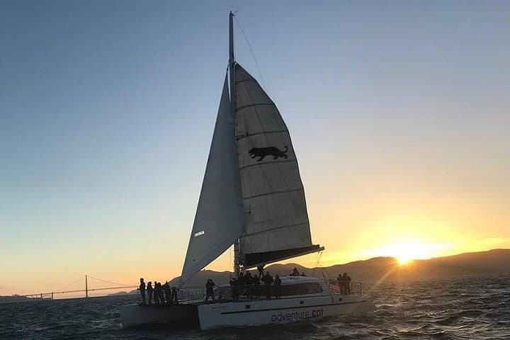 Sunset Catamaran Cruise on San Francisco Bay — Sail Under the Golden Gate photo 2