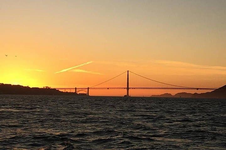 Sunset Catamaran Cruise on San Francisco Bay — Sail Under the Golden Gate photo 4