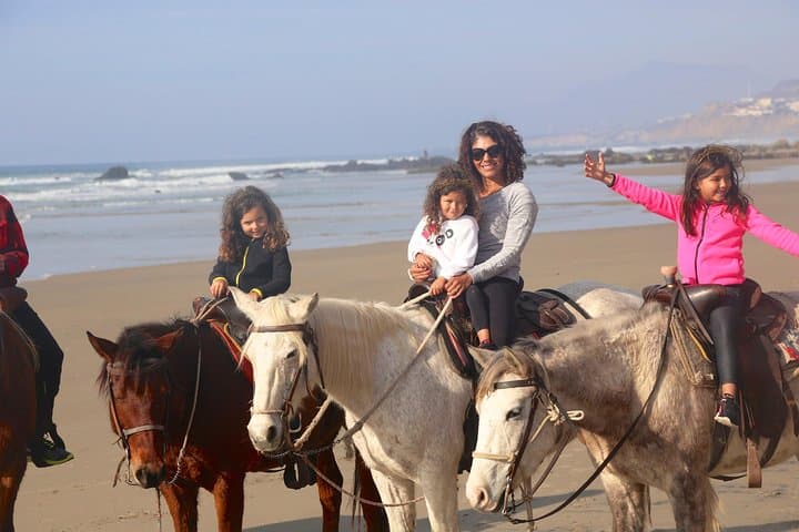 Beach and Estuary Horseback Ride at La Mision, Baja photo 2