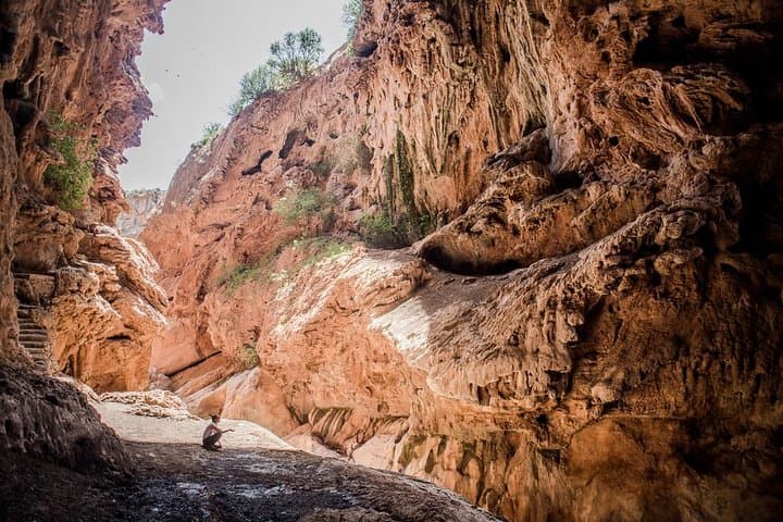 Ouzoud Falls and Imi n'Ifri Bridge: Full-Day Waterfall & Natural-Arch Tour from Marrakech photo 2