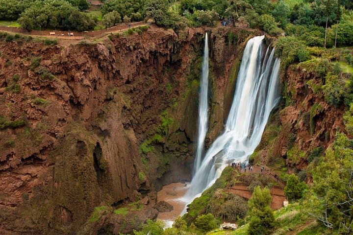 Ouzoud Falls and Imi n'Ifri Bridge: Full-Day Waterfall & Natural-Arch Tour from Marrakech photo 5