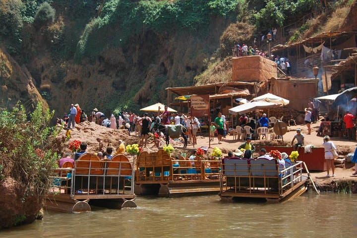 Ouzoud Falls and Imi n'Ifri Bridge: Full-Day Waterfall & Natural-Arch Tour from Marrakech photo 6