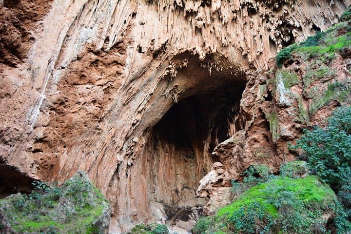 Ouzoud Falls and Imi n'Ifri Bridge: Full-Day Waterfall & Natural-Arch Tour from Marrakech
