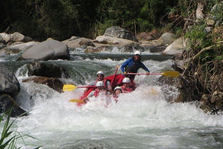 Copalita River Rafting from Huatulco — Class III–IV Adventure with Coffee-Plantation Start
