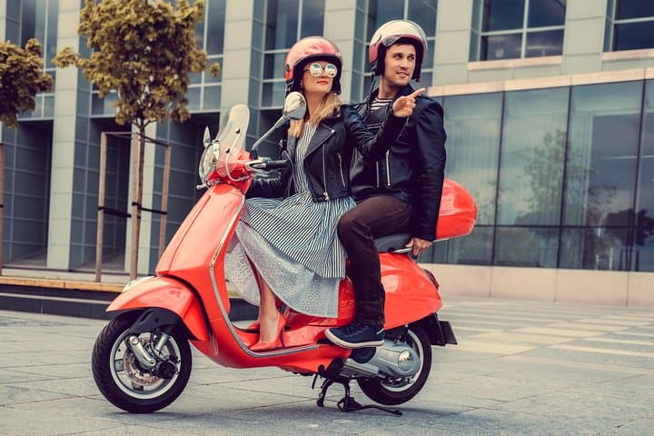 Miami Beach Retro 49cc Scooter Rental — 4 Hours Plus 1 Free
