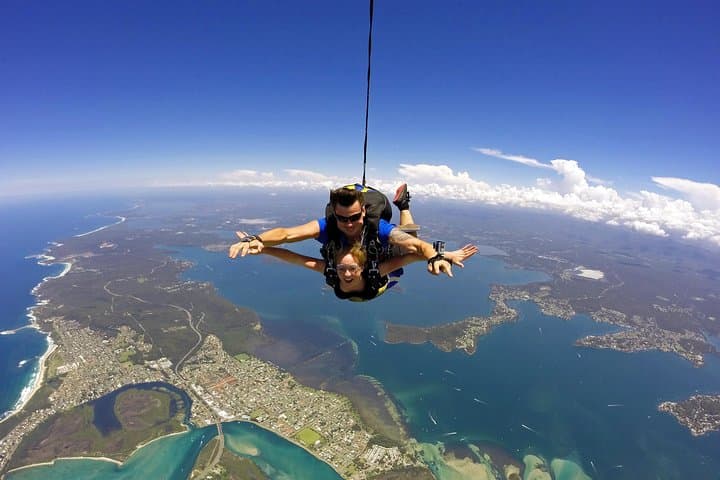 Tandem Skydive Over Newcastle Beach — From Sydney Day Trip photo 6