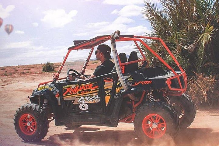 Agadir Buggy Safari: Half-Day Off‑Road Adventure Through Dunes & Berber Villages photo 1
