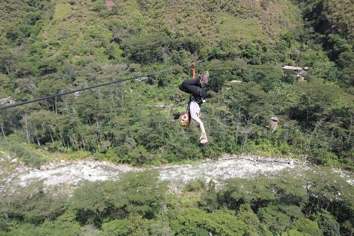 High-Altitude Zip Line Adventure Near Machu Picchu: Santa Teresa Thrill Circuit photo 2
