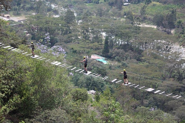 High-Altitude Zip Line Adventure Near Machu Picchu: Santa Teresa Thrill Circuit photo 3