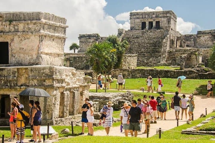 Tulum, Coba & Cenote Day Tour from Playa del Carmen photo 1