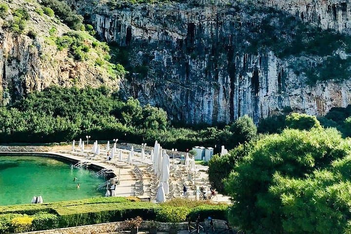Lake Vouliagmeni Thermal Spa: Warm-Water Wellness on the Athenian Riviera photo 1