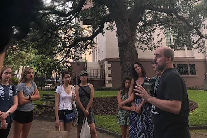 Haunted Charleston Night Walking Tour with Mike Brown — Pleasing Terrors photo 3