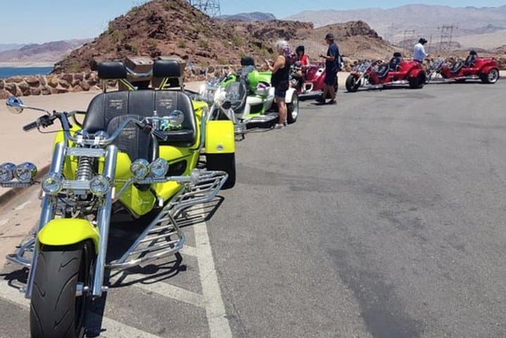Hoover Dam Trike & Slingshot Tour from Las Vegas — Ride Over the Dam photo 6