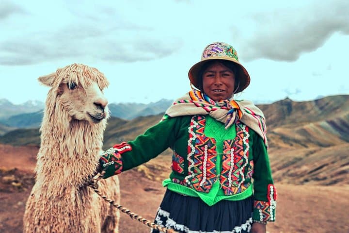 Palcoyo Rainbow Mountain and Q'eswachaka Inca Bridge Day Tour from Cusco