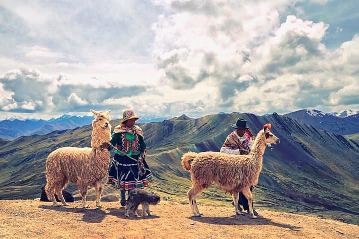 Palcoyo Rainbow Mountain and Q'eswachaka Inca Bridge Day Tour from Cusco photo 2