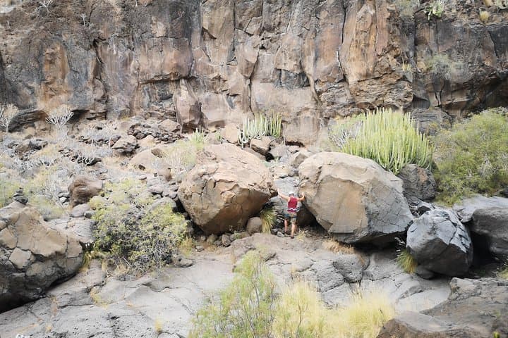 Barranco del Rey Rock Climbing — Sport Climbing in Adeje, Tenerife photo 3