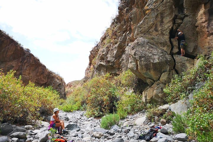 Barranco del Rey Rock Climbing — Sport Climbing in Adeje, Tenerife photo 5