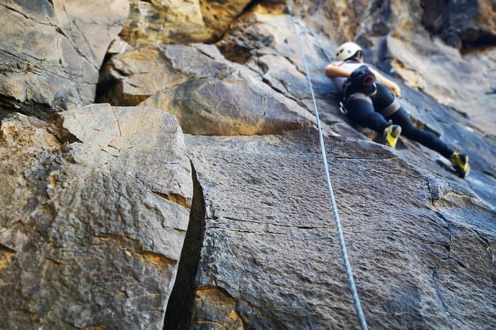 Barranco del Rey Rock Climbing — Sport Climbing in Adeje, Tenerife photo 2