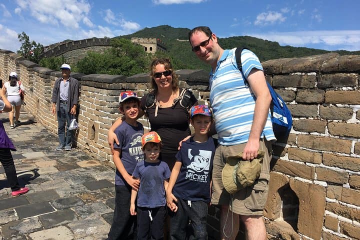 Mutianyu Great Wall Day Tour from Beijing — Private Transfer, Cable Car & Toboggan photo 5