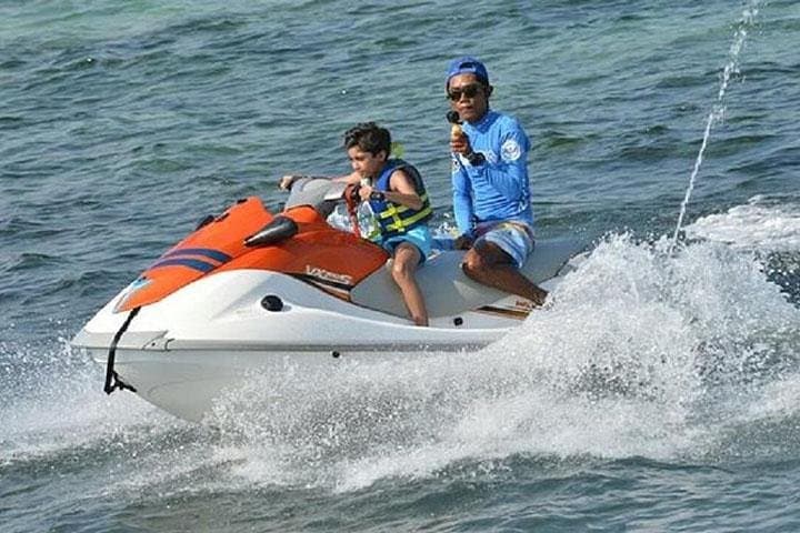 Triple Watersport Package in Tanjung Benoa — Seawalker, Jet Ski & Banana Boat photo 2