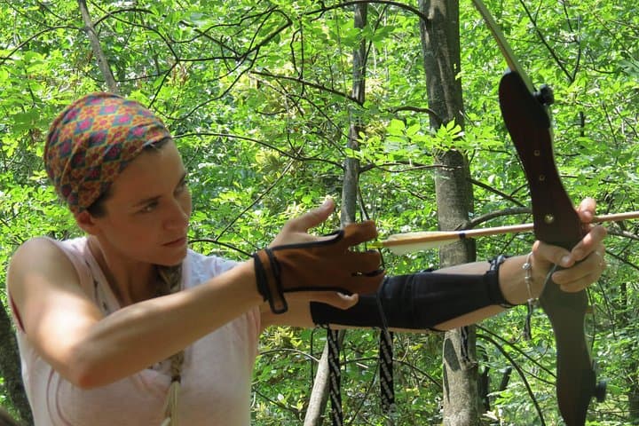Primitive Archery at Garda Trentino: Family Adventure at the Adventure Archery Park