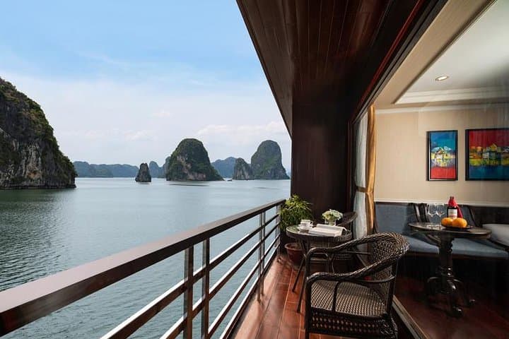 Lan Ha Bay Overnight Cruise on La Pandora: 2-Day Ha Long Bay Experience photo 2