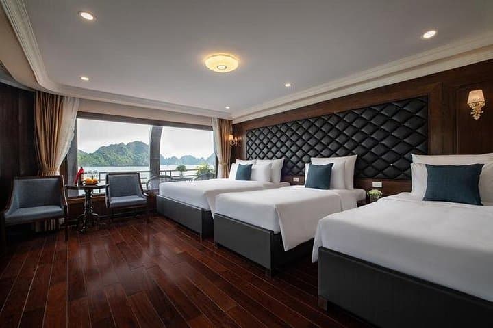 Lan Ha Bay Overnight Cruise on La Pandora: 2-Day Ha Long Bay Experience photo 6