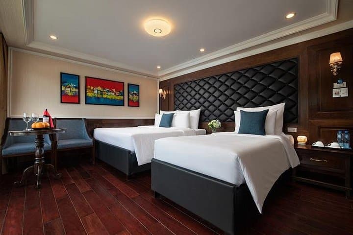La Pandora Cruise: 2-Night Ha Long & Lan Ha Bay Voyage from Hanoi photo 1