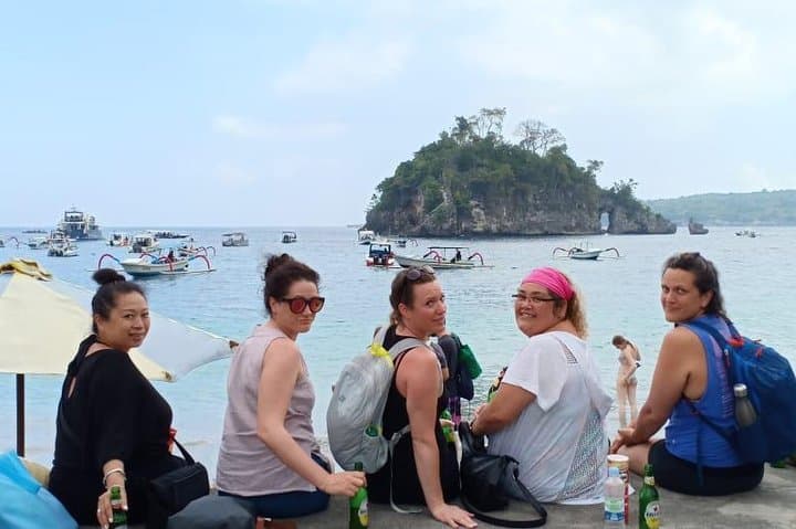 Private Nusa Penida Day Trip: Kelingking, Broken Beach & Crystal Bay photo 2