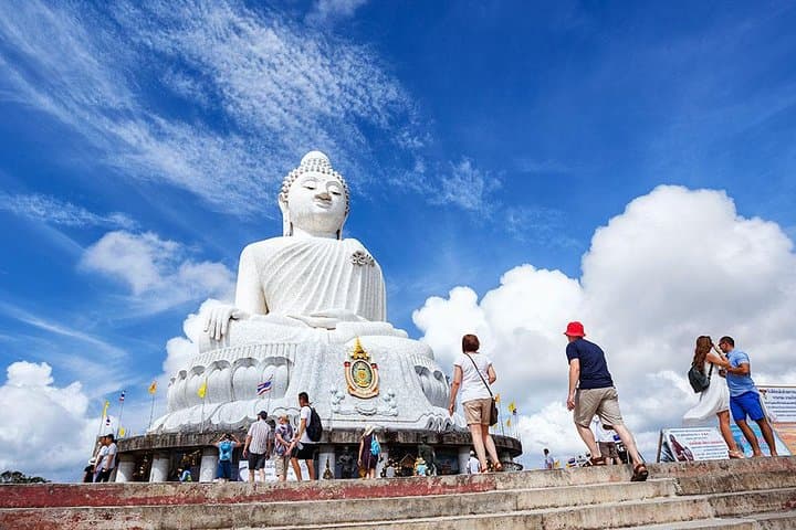 Half-Day Phuket Explorer Tour — Big Buddha, Wat Chalong & Karon Viewpoint