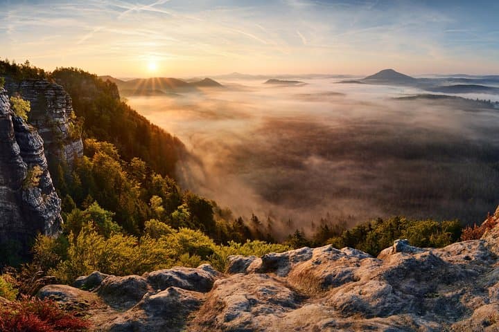 Prague to Bastei Bridge: Full-Day Private Tour of Saxon Switzerland & Dresden photo 3