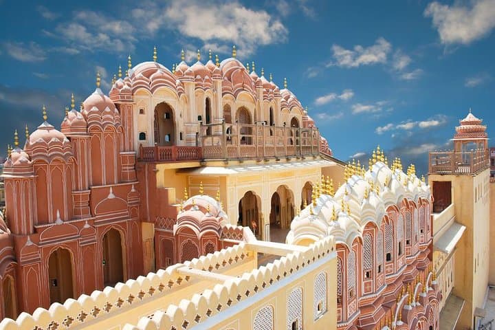 Private 2-Day Golden Triangle Tour: Taj Mahal, Agra Fort & Jaipur Highlights