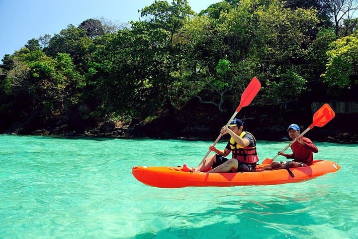 Overnight Ang Thong Marine Park: Kayak, Snorkel and Sleep Under Island Stars photo 2