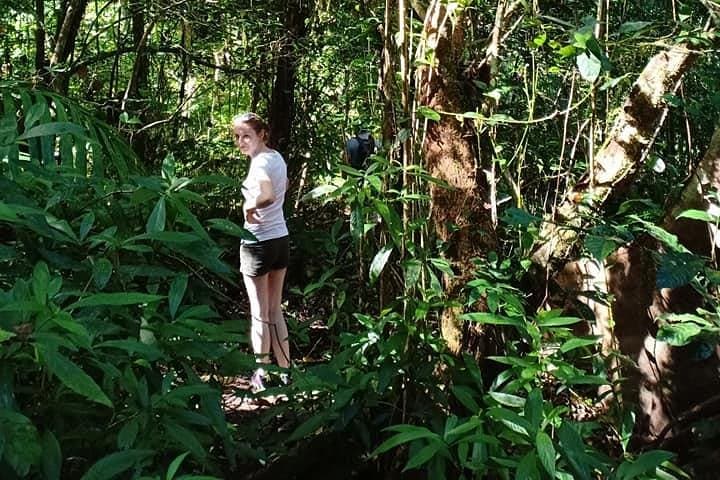 Peak, Paddle & Pedal in North Bali: Tamblingan Trek, Canoe & Bike Day Tour