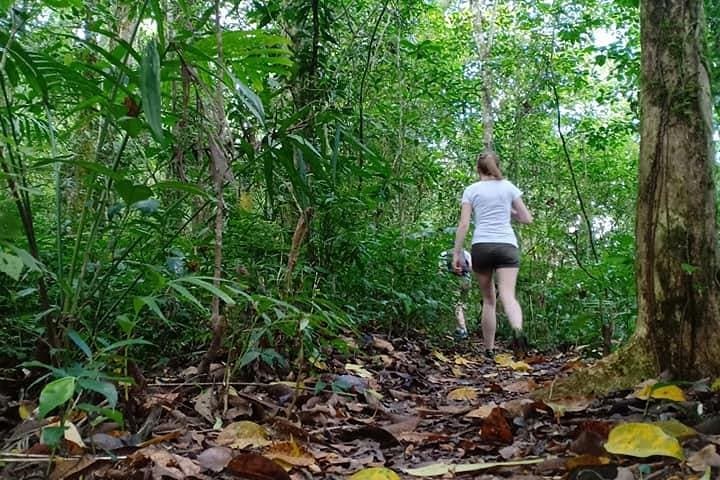Peak, Paddle & Pedal in North Bali: Tamblingan Trek, Canoe & Bike Day Tour photo 2