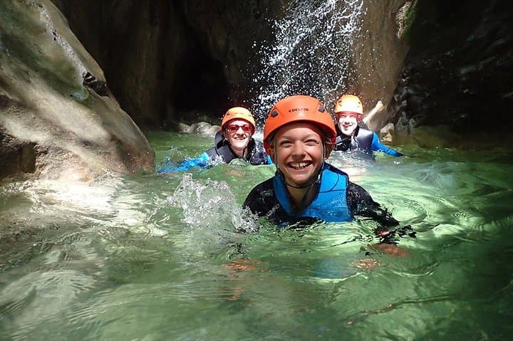 Angon Discovery Canyoning at Lake Annecy — Family-Friendly Rappels & Water Slides photo 2