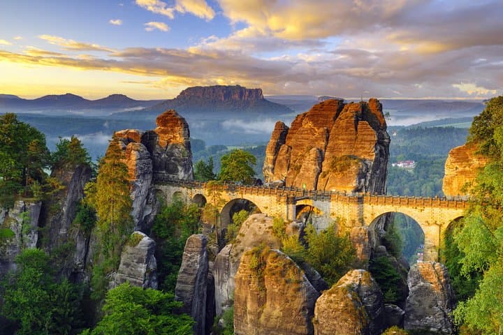 Prague to Bastei Bridge: Full-Day Private Tour of Saxon Switzerland & Dresden photo 2